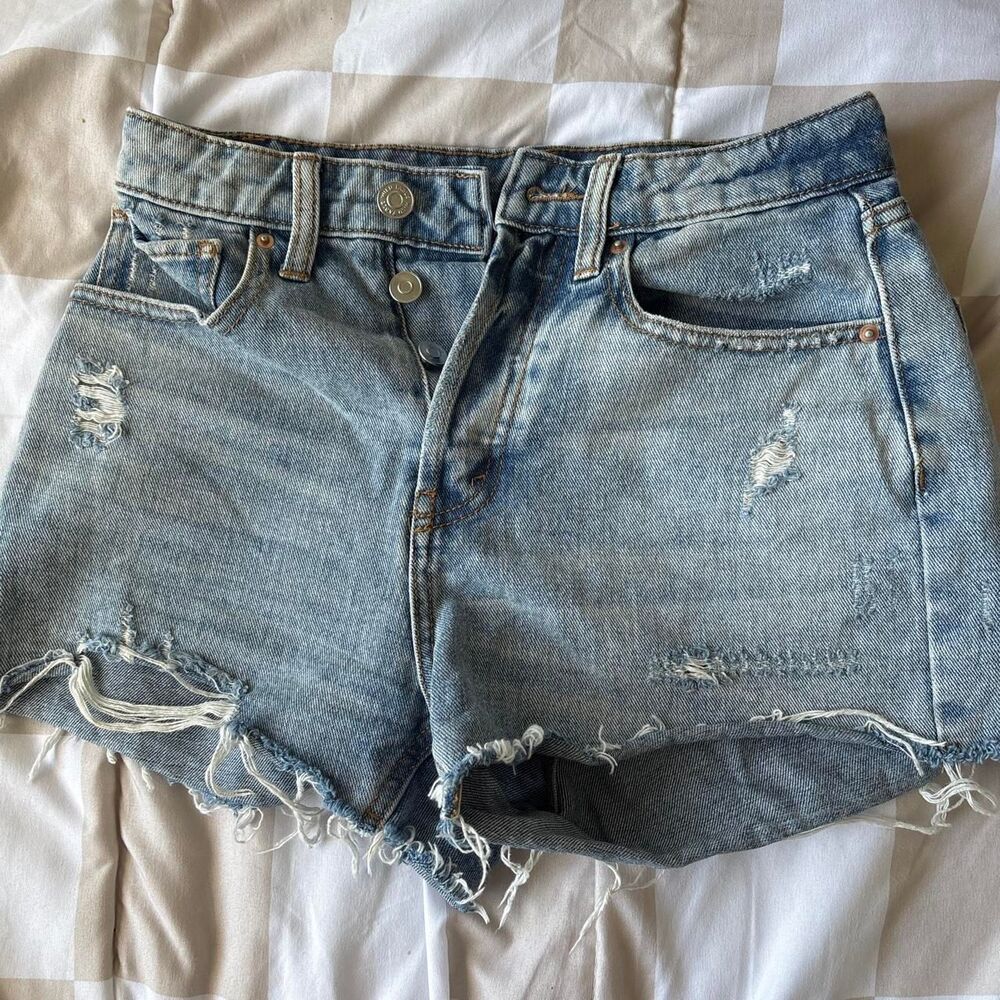 Wild-fable Women's Blue Shorts